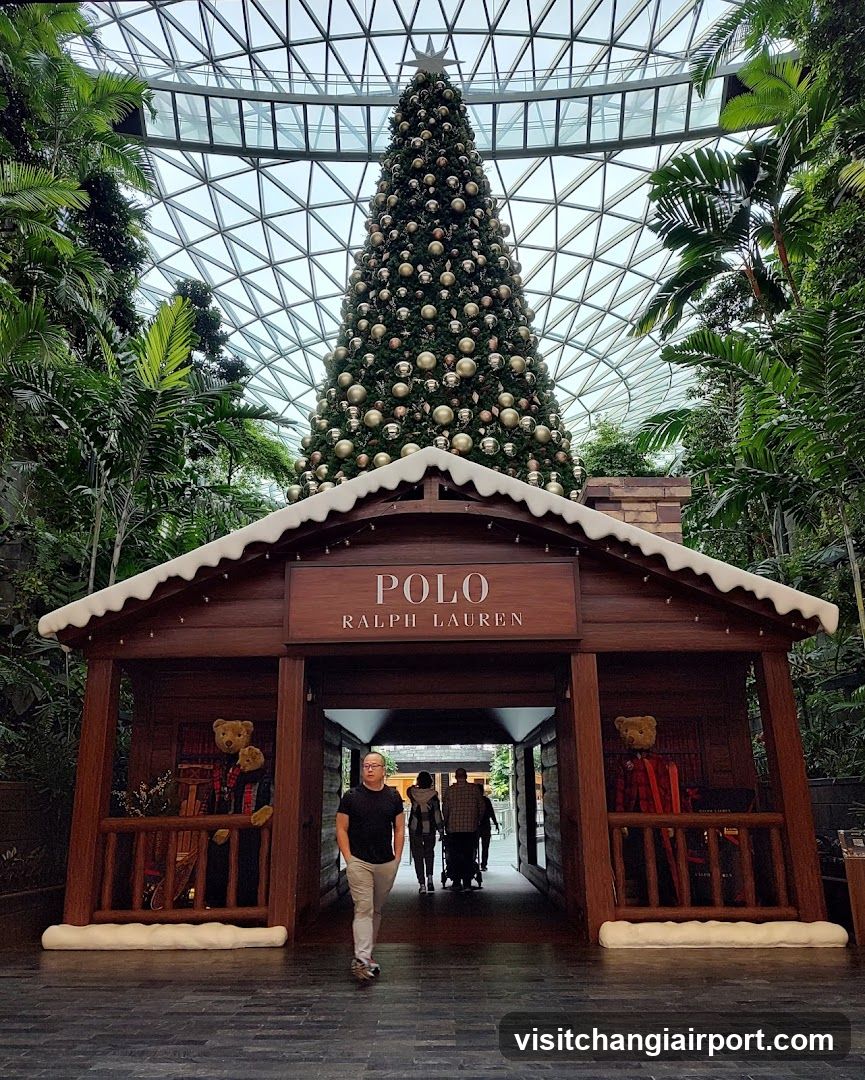 Times Travel - Changi Airport Terminal 1