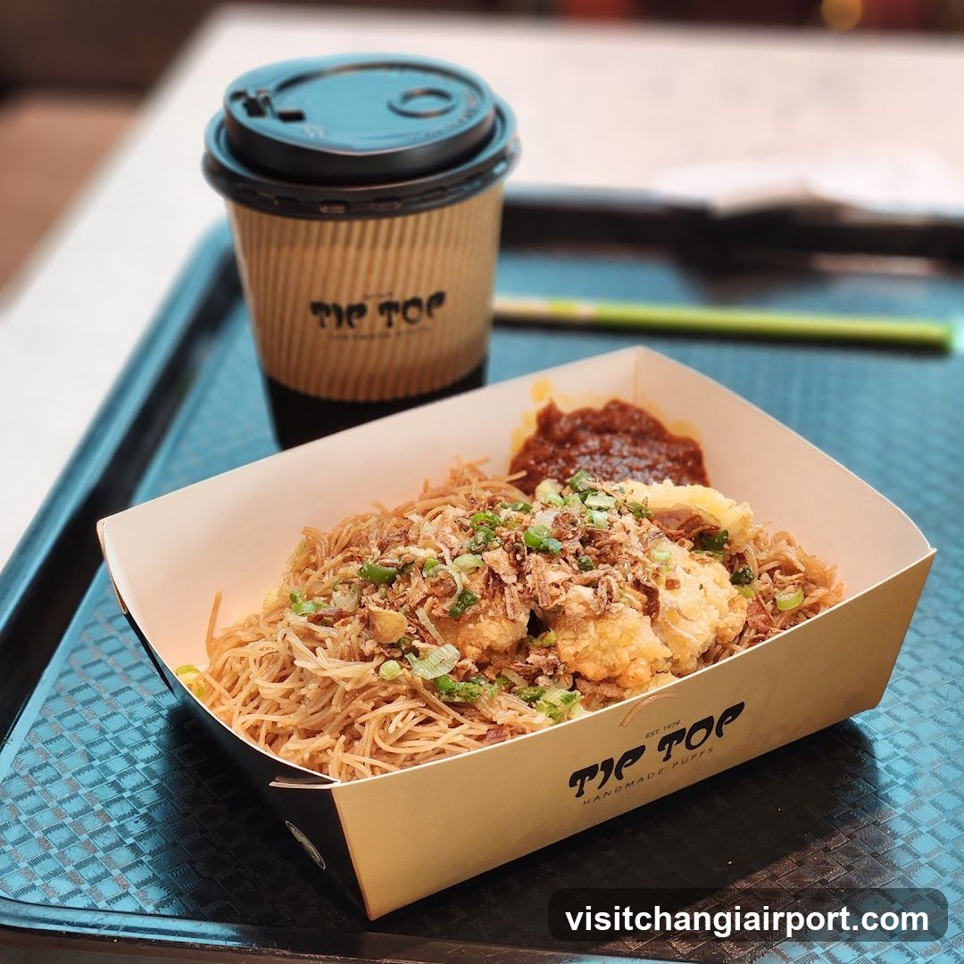 Food and Drink on Tray
