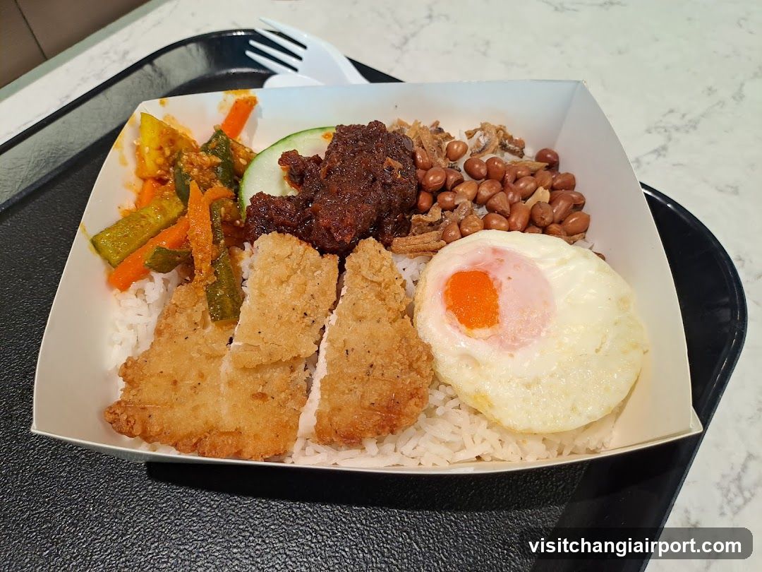Fried Rice Bowl with Fried Egg and Meat