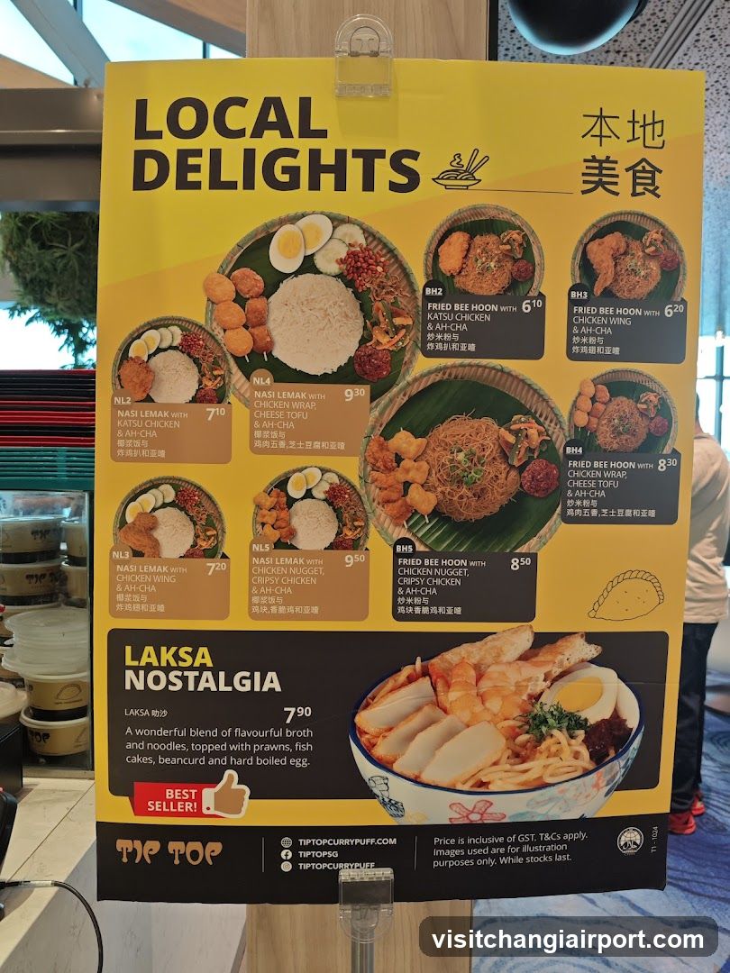 Local Delights Menu Board