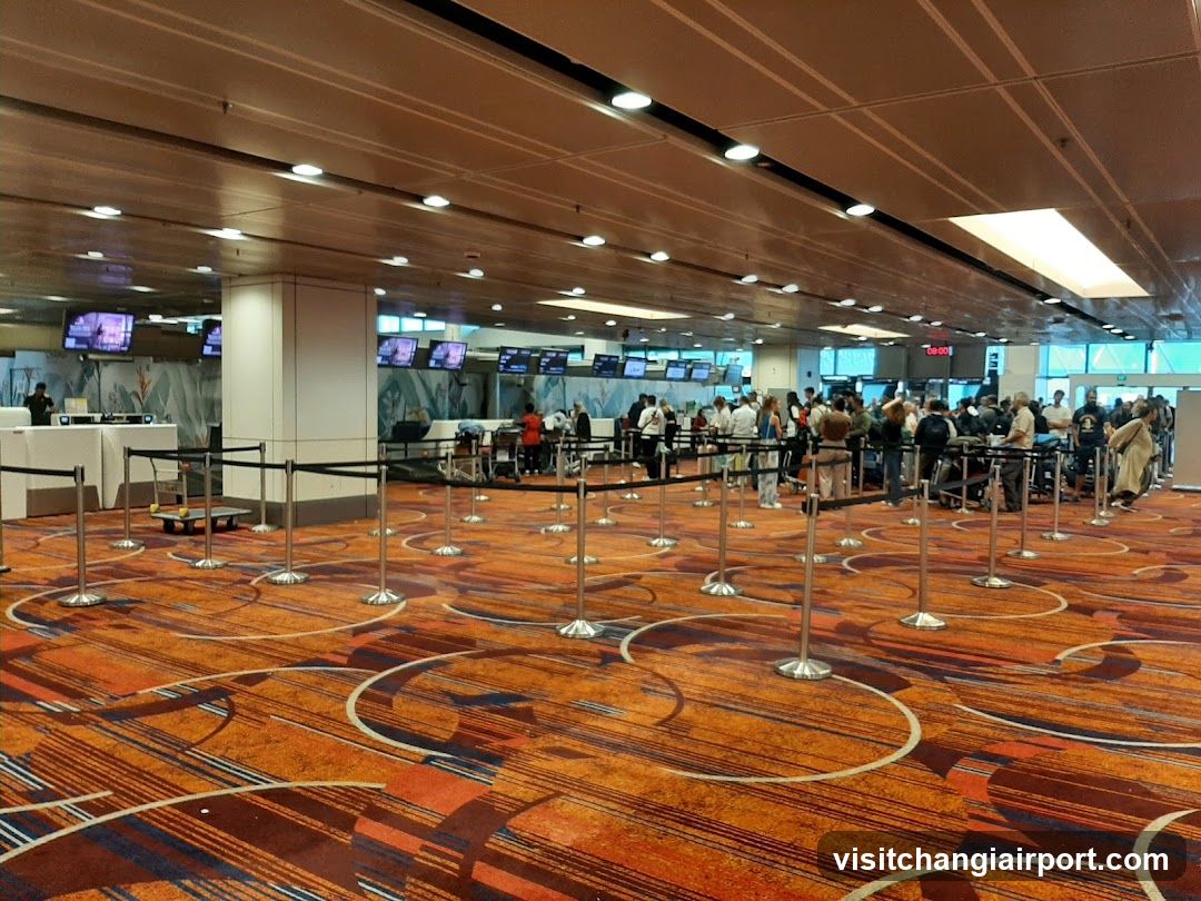 Airport Check-in Hall