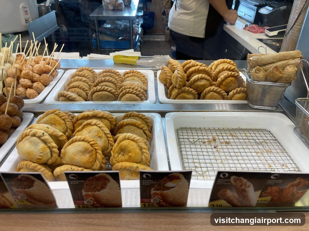 Food Display Counter