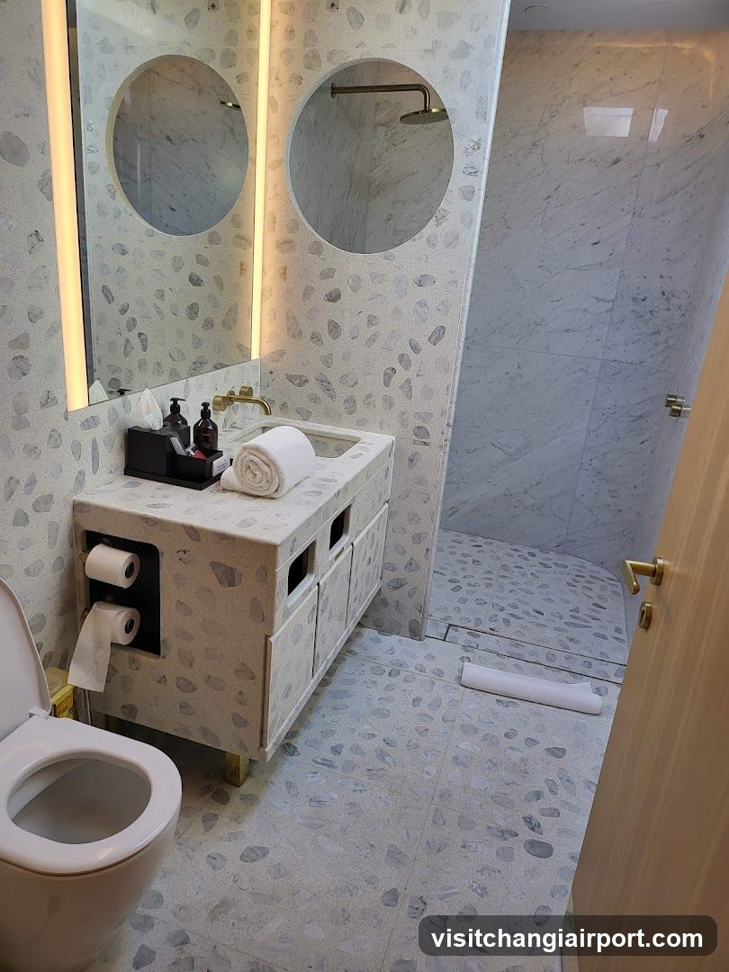 Modern Bathroom Interior