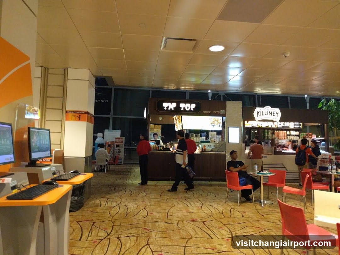 Food Court Interior