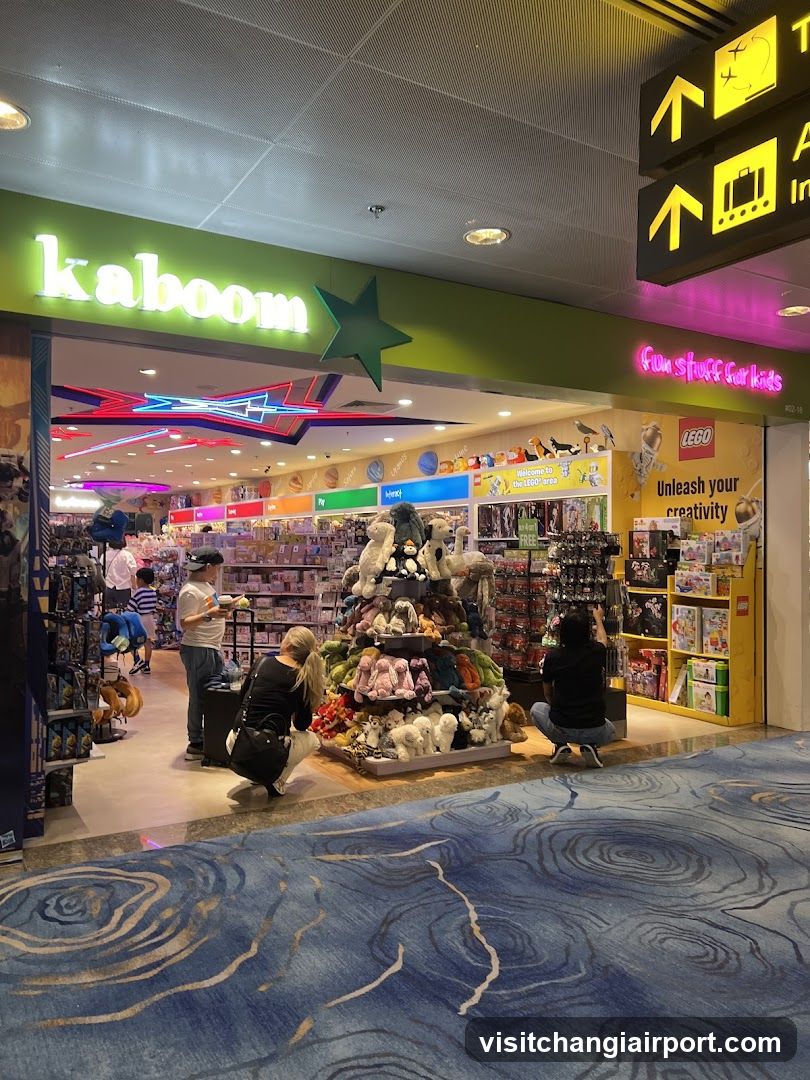 Kaboom Store Entrance