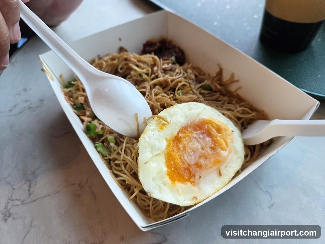 Fried Noodles with Egg