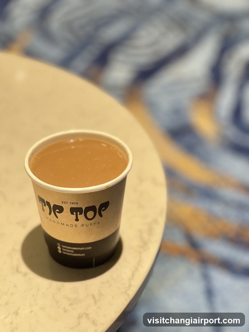 Tip Top Coffee Cup