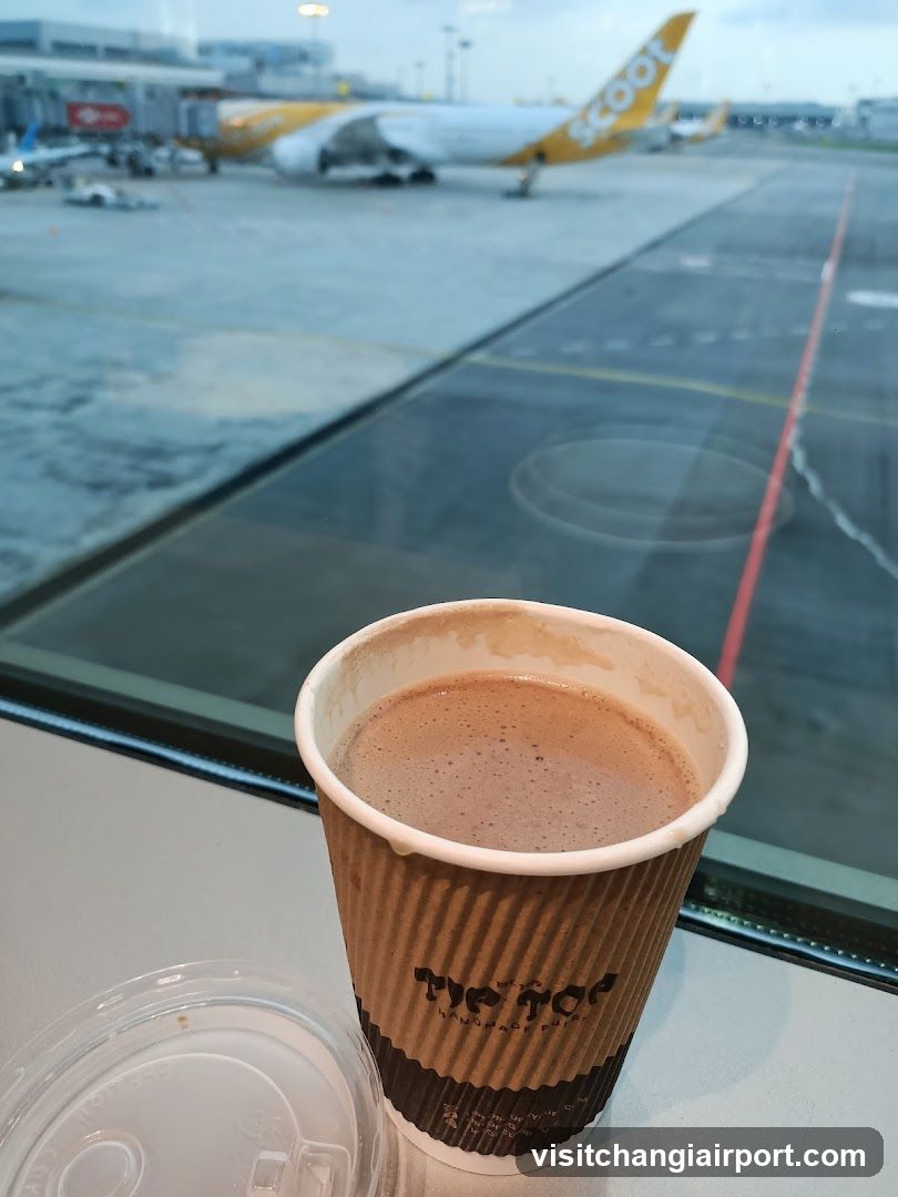 Airport Coffee View