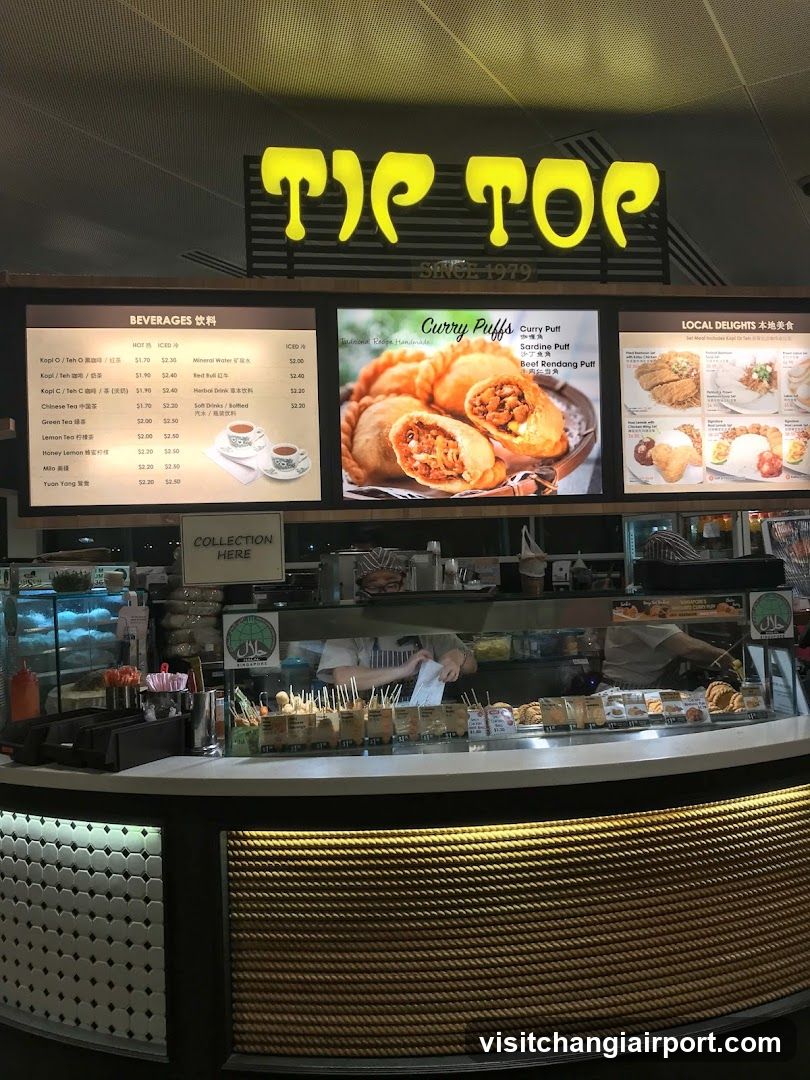 Tip Top Food Stall