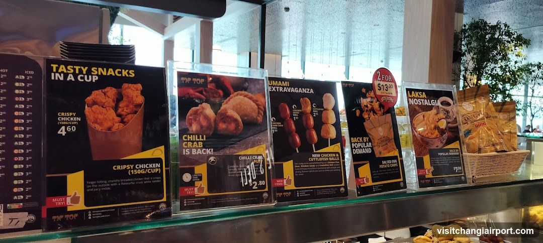 Food Display Menu Board