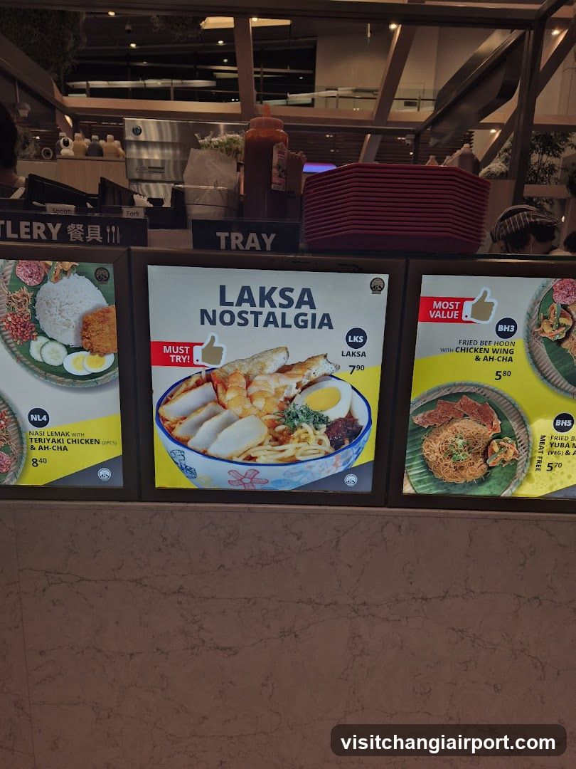 Food Menu Display Board
