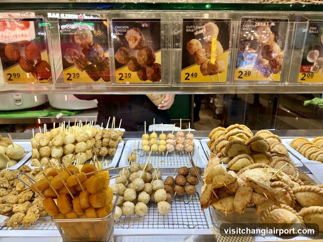 Food Stall Display