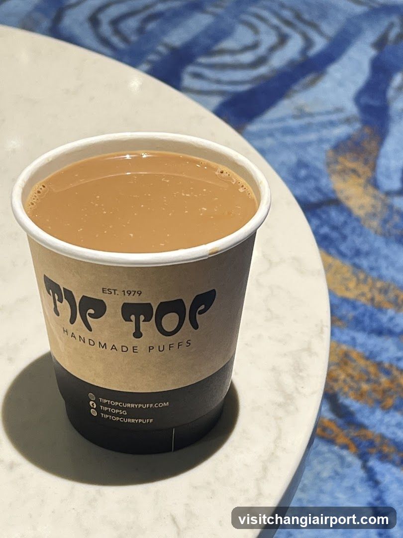 Tip Top Handmade Puffs Coffee Cup