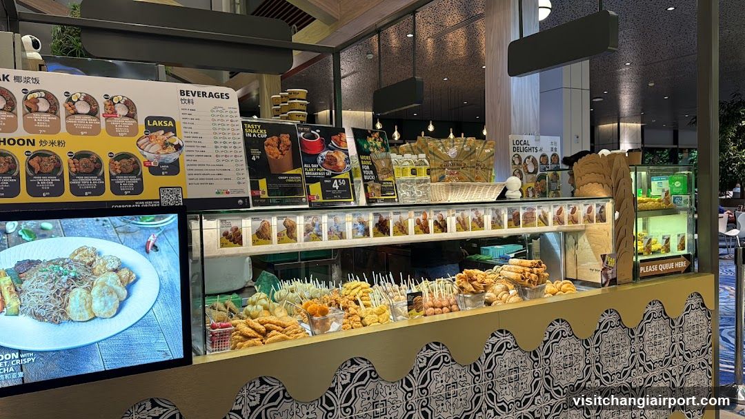 Food Stall Display