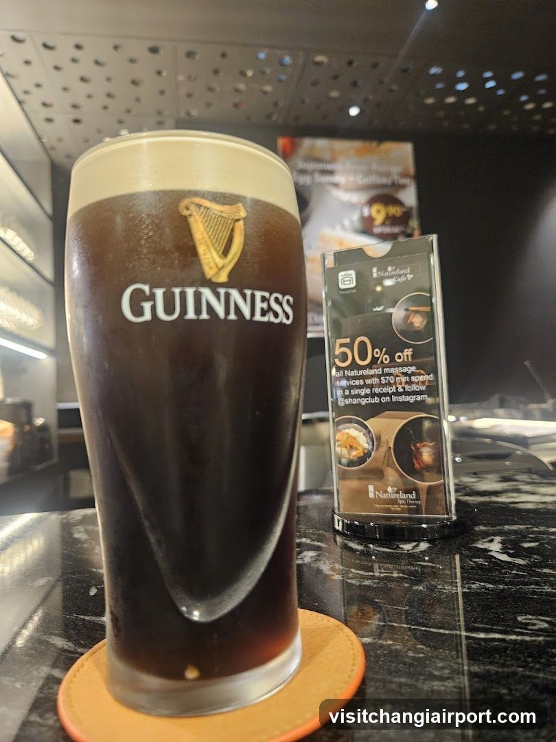 Guinness Pint and Discount Standee