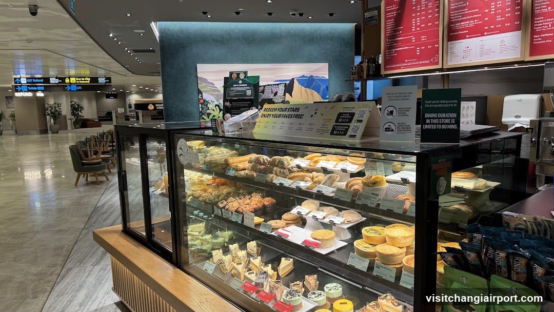 Starbucks Terminal 2 Departure Hall