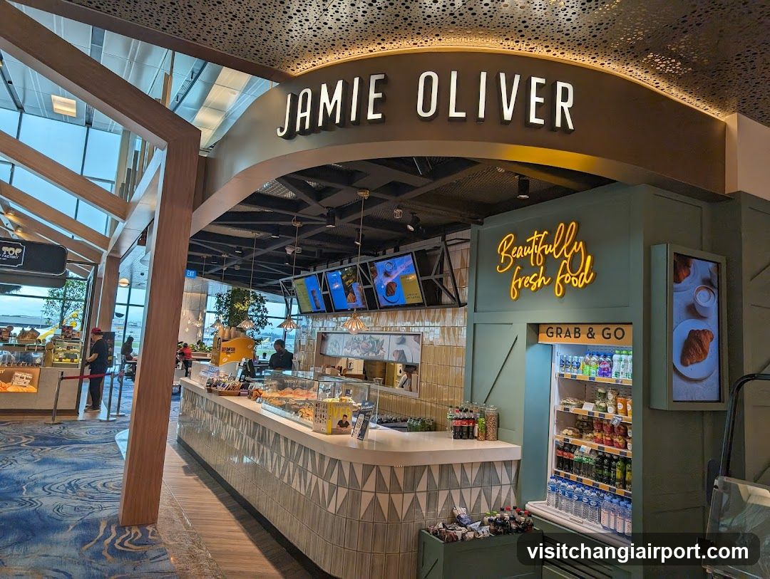Jamie Oliver Food Stall