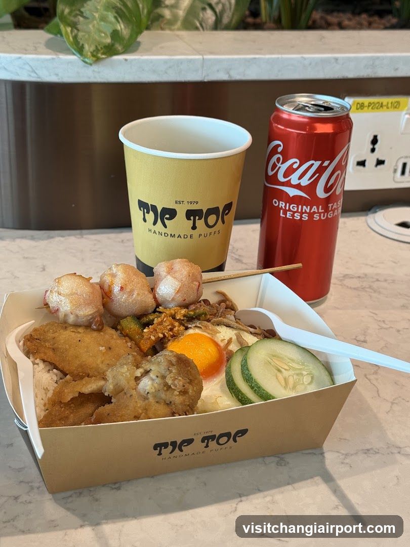 Tip Top Handmade Puffs Meal