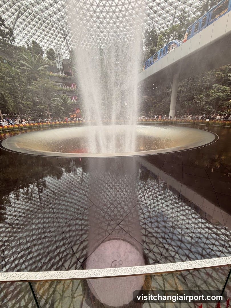 Indoor Water Fountain Display