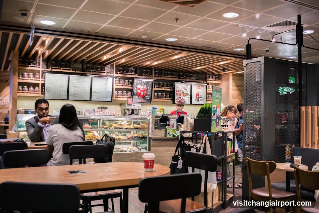 Coffee Shop Interior