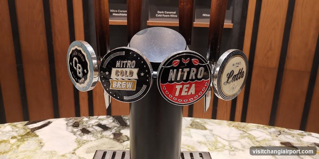 Nitro Coffee Tap Display