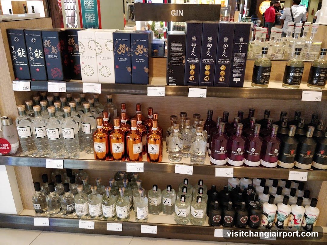 Alcohol Shelf Display