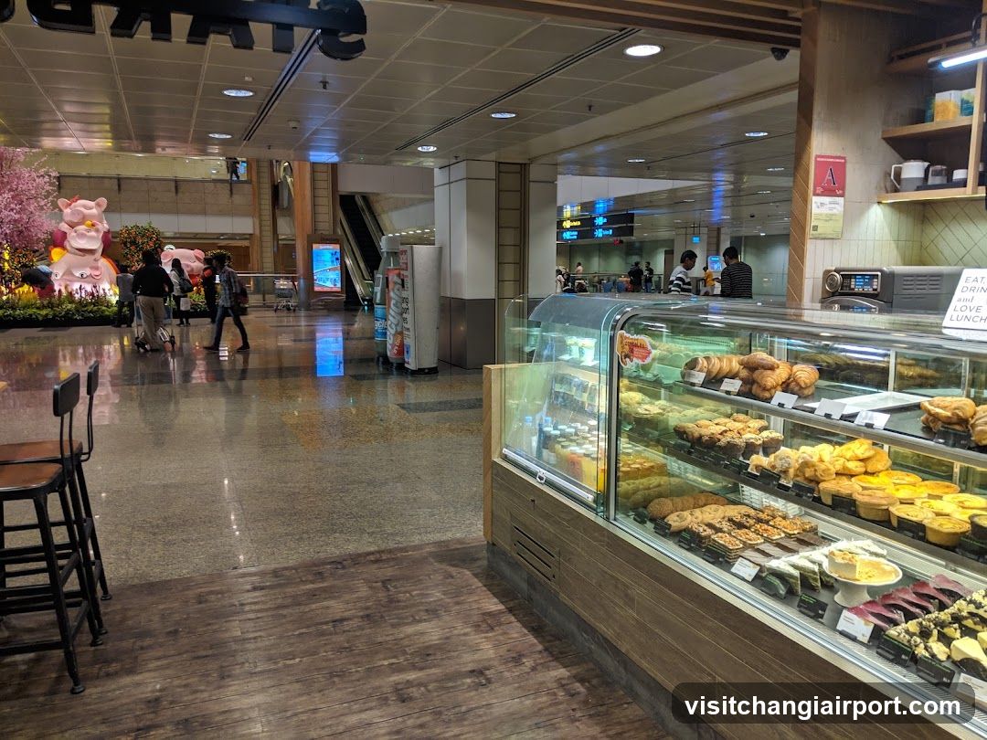 Bakery Display in Mall