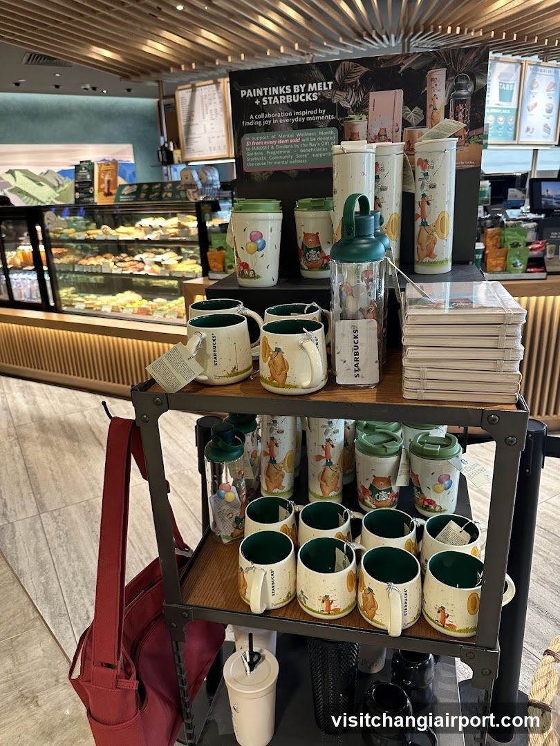 Starbucks Paintinks by Melt Display