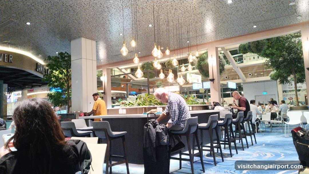 Airport Lounge Interior