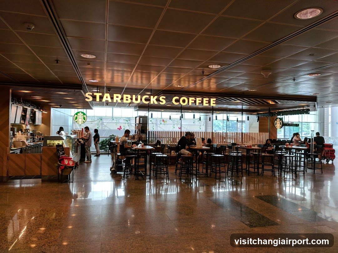 Starbucks Coffee Interior