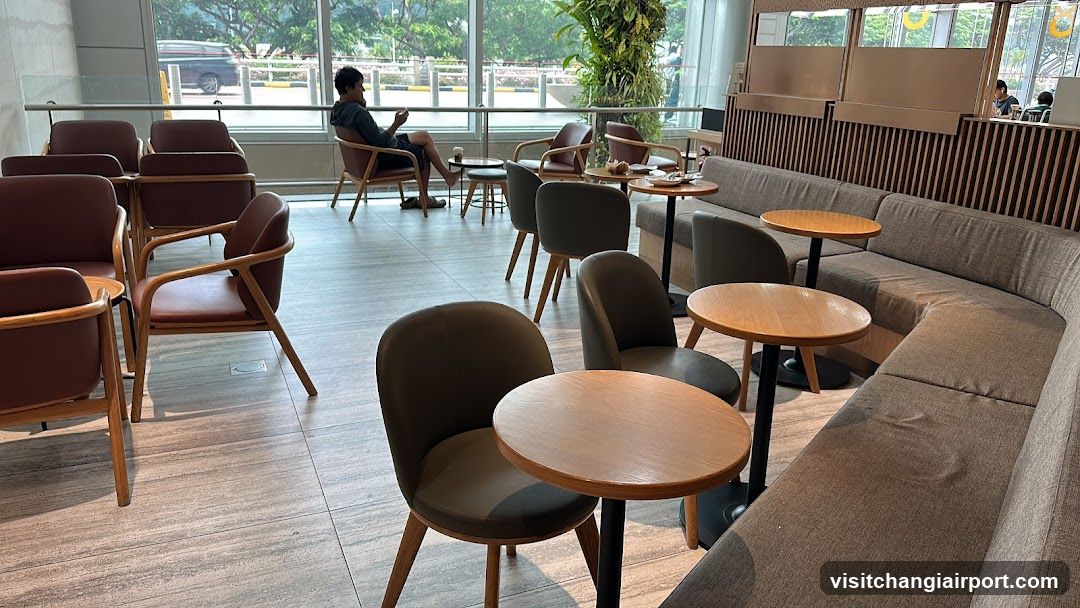 Modern Coffee Shop Interior
