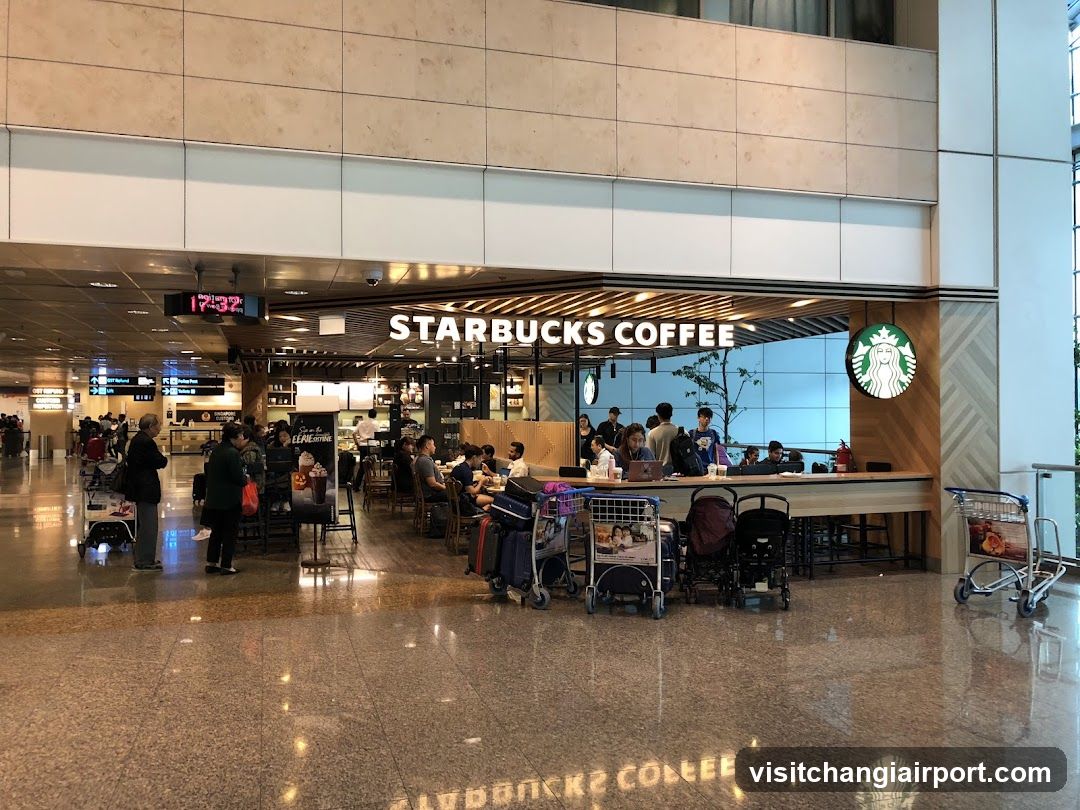 Starbucks Coffee Interior