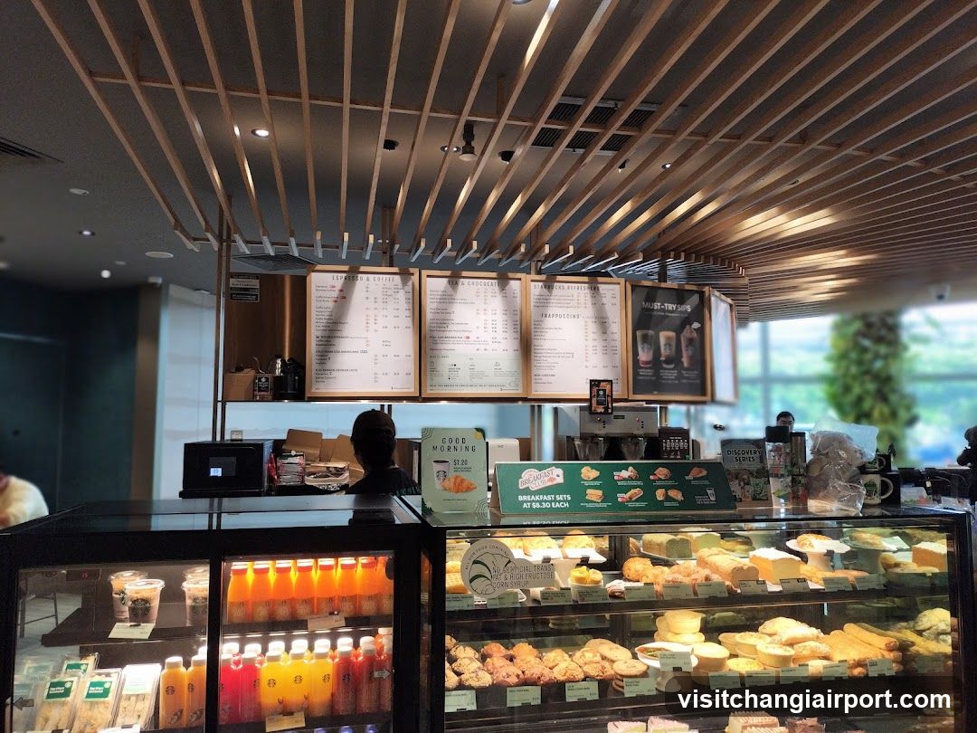 Bakery and Coffee Shop Interior