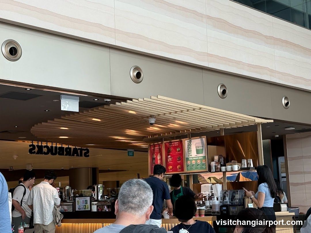Starbucks Interior View