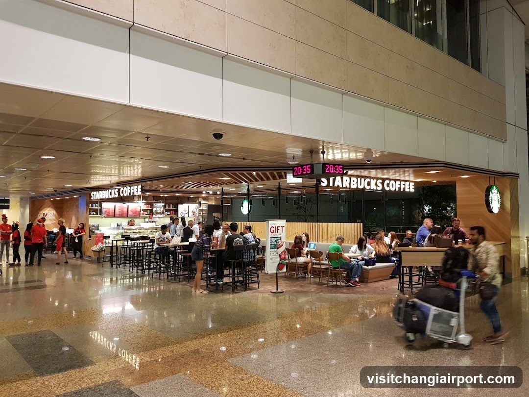 Starbucks Coffee Interior