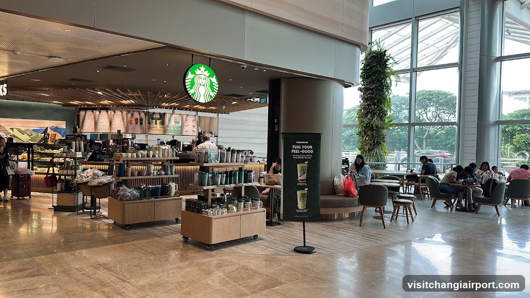 Starbucks Interior
