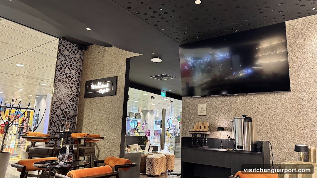 Airport Lounge Interior