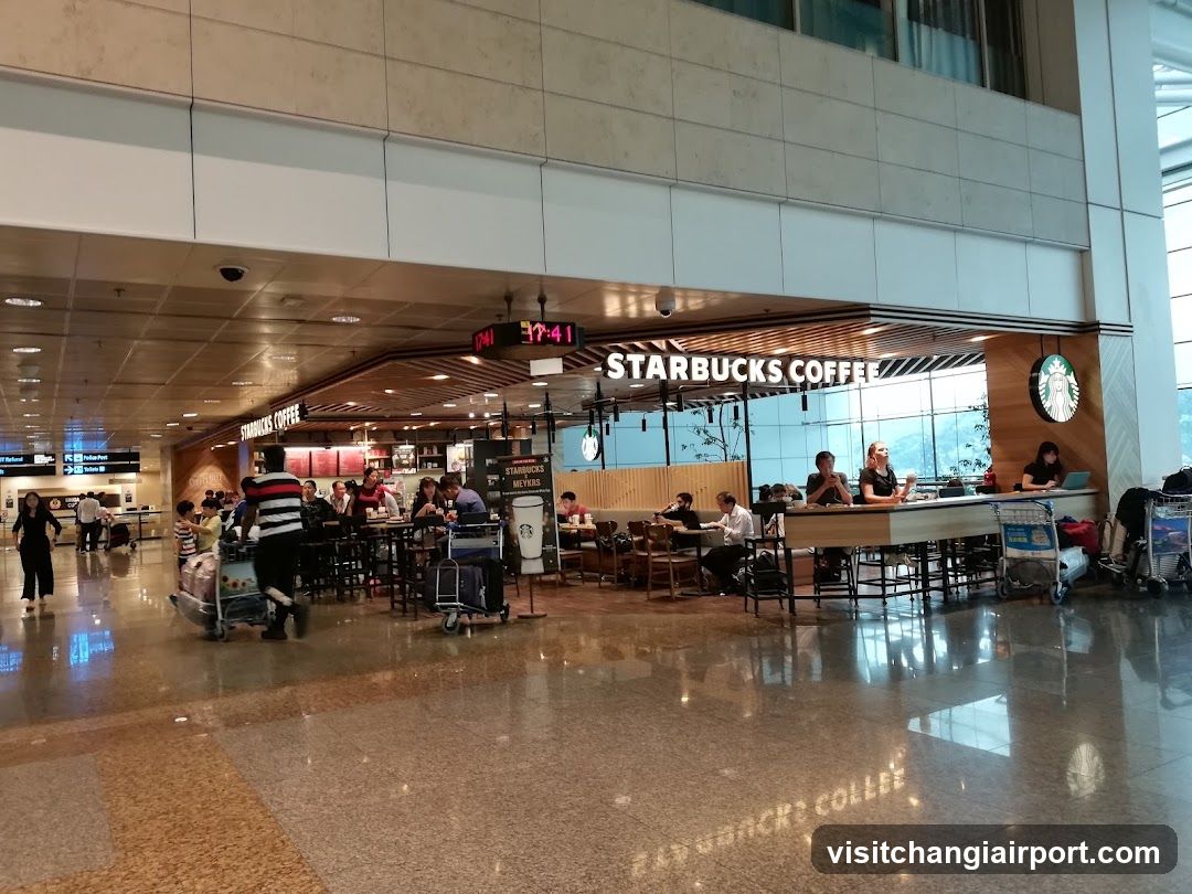 Starbucks Coffee Interior