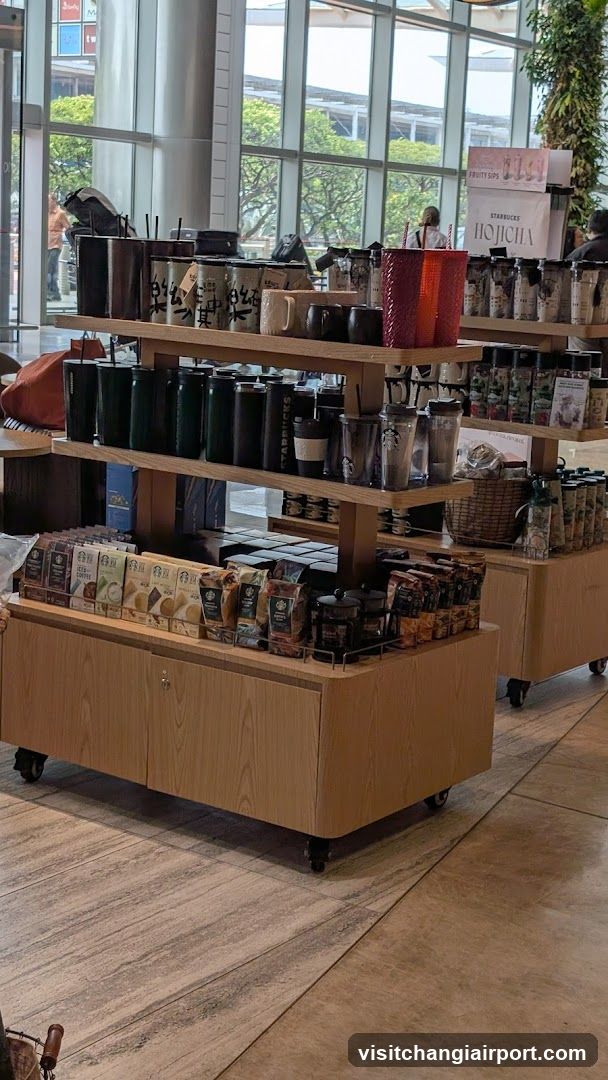 Merchandise Display in Store Interior