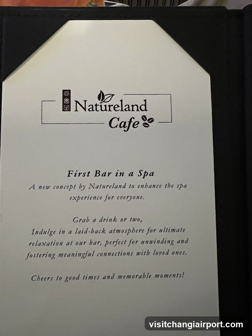 Natureland Cafe Flyer
