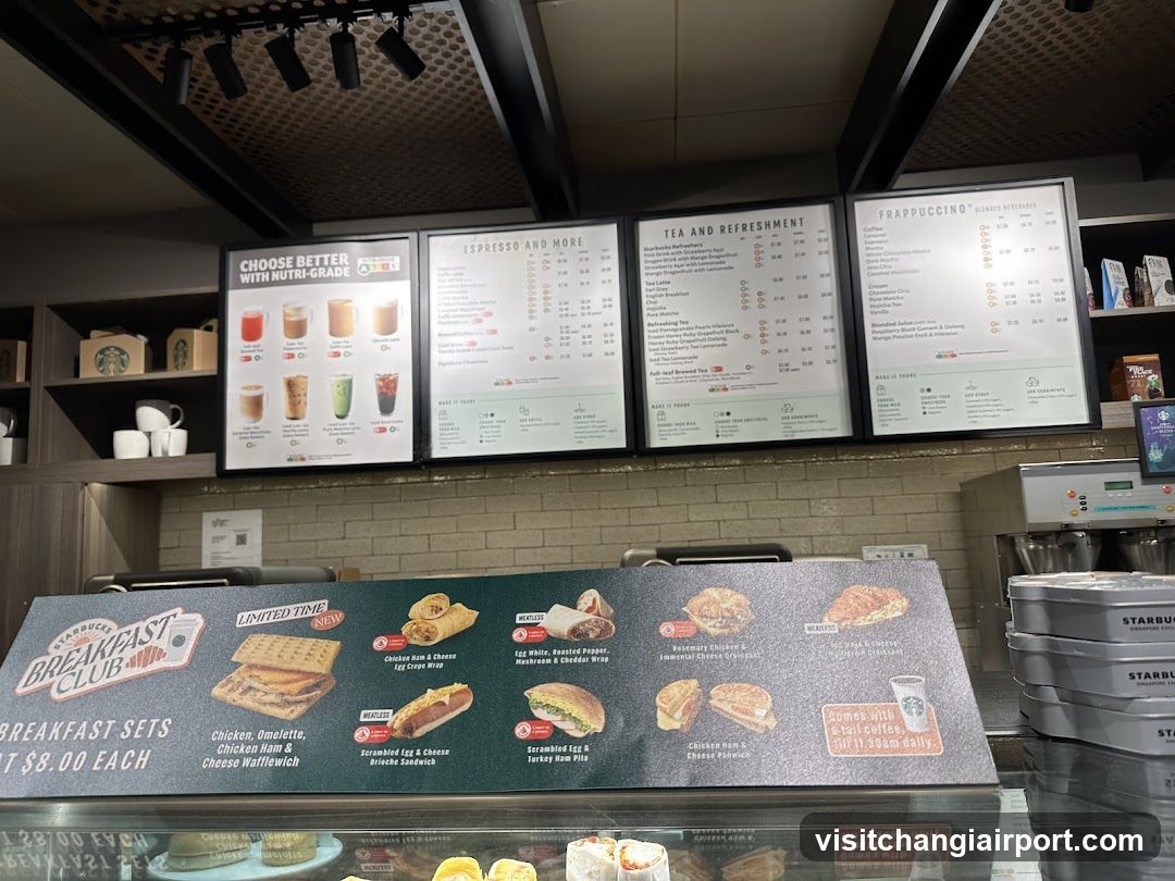 Starbucks Interior Display