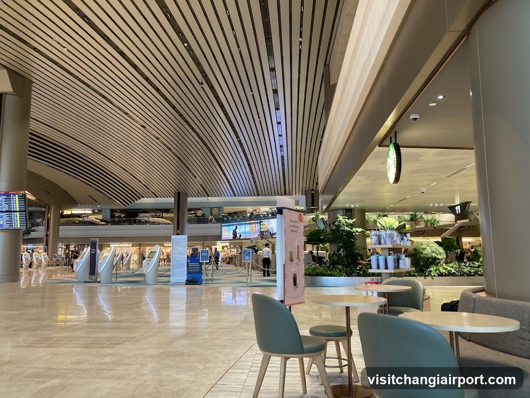Airport Lounge Interior