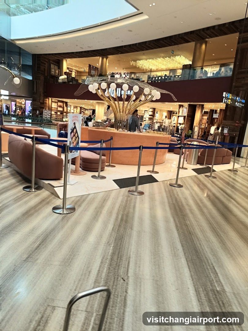 Shopping Mall Interior