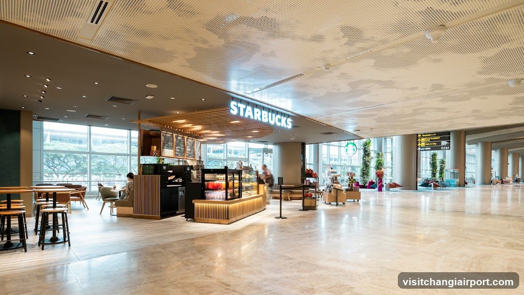 Starbucks Interior