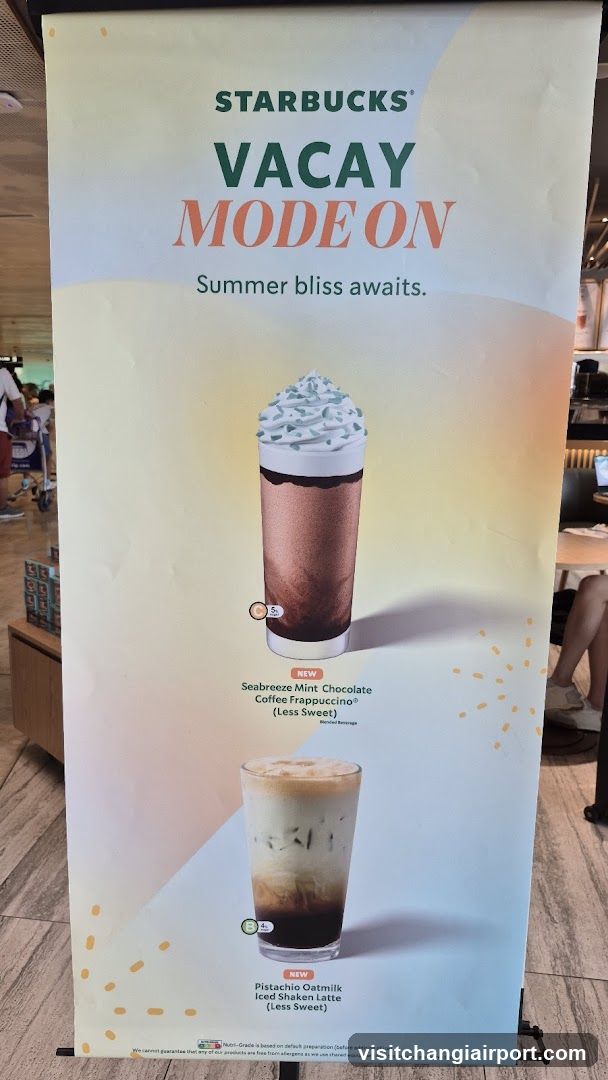 Starbucks Vacay Mode On Ad
