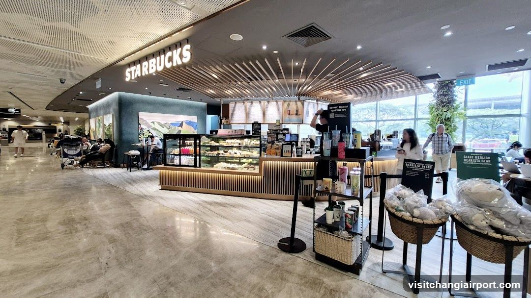 Starbucks Interior
