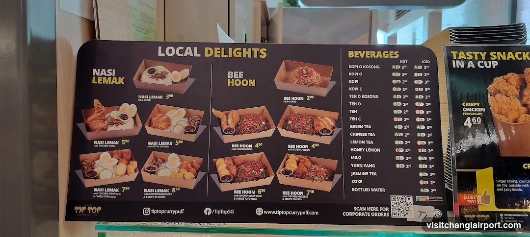 Local Delights Menu Board