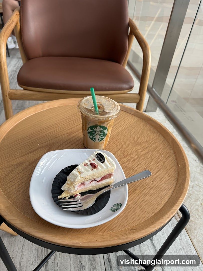 Starbucks Dessert and Drink