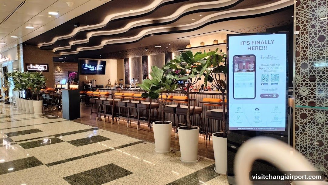 Airport Lounge Interior