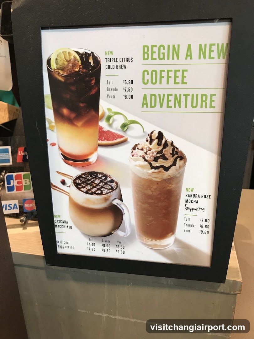Coffee Menu Board